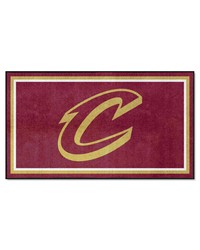 Cleveland Cavaliers 3x5 Rug by   