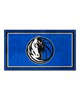 Fan Mats  LLC Dallas Mavericks 3x5 Rug Royal