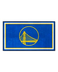 Golden State Warriors 3x5 Rug by   