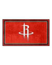 Houston Rockets 3x5 Rug by   