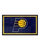 Fan Mats  LLC Indiana Pacers 3x5 Rug Navy