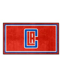 Los Angeles Clippers 3x5 Rug by   