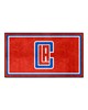 Fan Mats  LLC Los Angeles Clippers 3x5 Rug Red