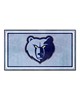 Fan Mats  LLC Memphis Grizzlies 3x5 Rug Blue