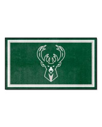 Milwaukee Bucks 3x5 Rug by   