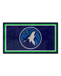 Minnesota Timberwolves 3x5 Rug by   