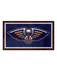 New Orleans Pelicans 3x5 Rug by   