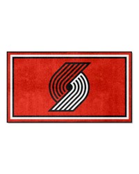 Portland Trail Blazers 3x5 Rug by   