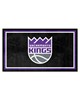 Fan Mats  LLC Sacramento Kings 3x5 Rug Purple