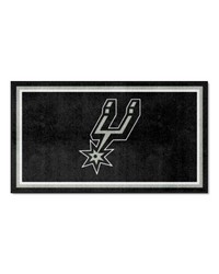 San Antonio Spurs 3x5 Rug by   