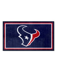 Houston Texans 3x5 Rug by   