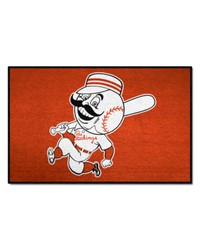 Cincinnati Reds Starter Mat Retro by   