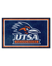 UTSA Roadrunners 4x6 Rug by   