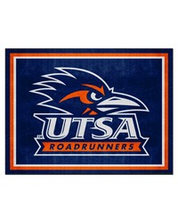 UTSA Roadrunners 8x10 Rug by   