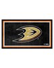 Fan Mats  LLC Anaheim Ducks 3x5 Rug Black