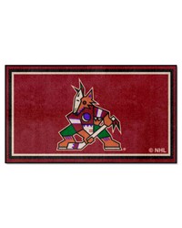 Arizona Coyotes 3x5 Rug by   