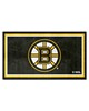 Fan Mats  LLC Boston Bruins 3x5 Rug Black