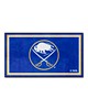 Fan Mats  LLC Buffalo Sabres 3x5 Rug Blue