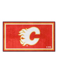 Calgary Flames 3x5 Rug by   