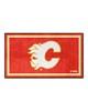 Fan Mats  LLC Calgary Flames 3x5 Rug Red