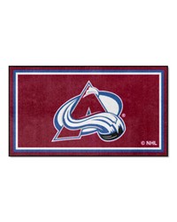 Colorado Avalanche 3x5 Rug by   