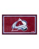 Fan Mats  LLC Colorado Avalanche 3x5 Rug Burgandy