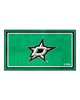 Fan Mats  LLC Dallas Stars 3x5 Rug Green