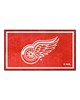 Fan Mats  LLC Detroit Red Wings 3x5 Rug Red