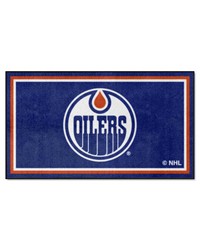 Edmonton Oilers 3x5 Rug by   