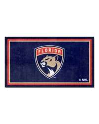 Florida Panthers 3x5 Rug by   