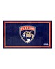 Fan Mats  LLC Florida Panthers 3x5 Rug Blue