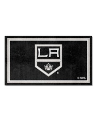 Los Angeles Kings 3x5 Rug by   