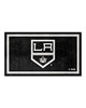 Fan Mats  LLC Los Angeles Kings 3x5 Rug Black