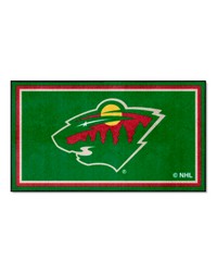 Minnesota Wild 3x5 Rug by   