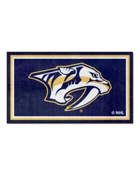 Nashville Predators 3x5 Rug by   