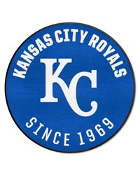 Kansas City Royals Roundel Mat Retro by   