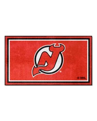 New Jersey Devils 3x5 Rug by   