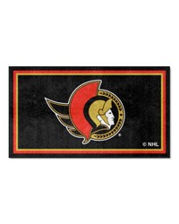 Ottawa Senators 3x5 Rug by   