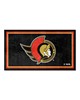 Fan Mats  LLC Ottawa Senators 3x5 Rug Red