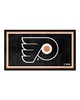 Fan Mats  LLC Philadelphia Flyers 3x5 Rug Black