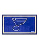 Fan Mats  LLC St. Louis Blues 3x5 Rug Royal