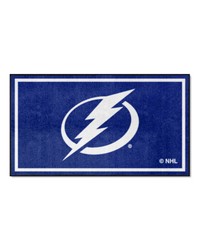 Tampa Bay Lightning 3x5 Rug by   