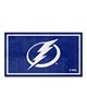 Fan Mats  LLC Tampa Bay Lightning 3x5 Rug Royal