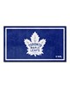 Fan Mats  LLC Toronto Maple Leafs 3x5 Rug Royal