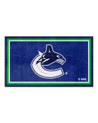 Vancouver Canucks 3x5 Rug by   