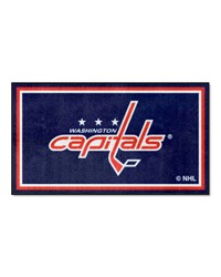 Washington Capitals 3x5 Rug by   