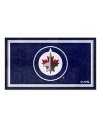 Winnipeg Jets 3x5 Rug by   