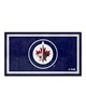 Fan Mats  LLC Winnipeg Jets 3x5 Rug Navy