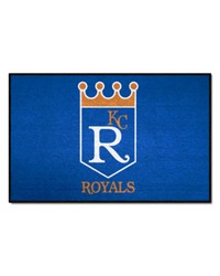 Kansas City Royals Starter Mat Retro by   