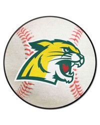 Northern Michigan Wildcats Baseball Mat by   